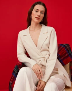 The Incana Knit Blazer