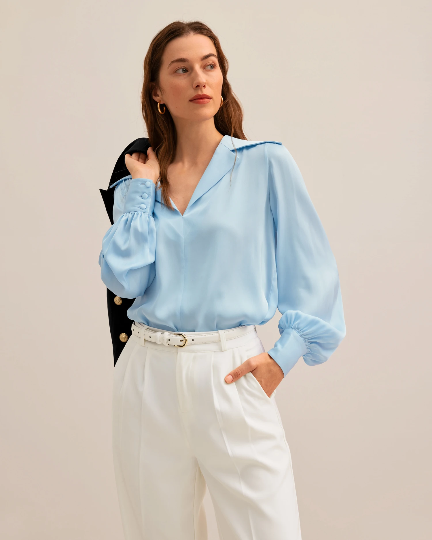 The Cervina Blouse