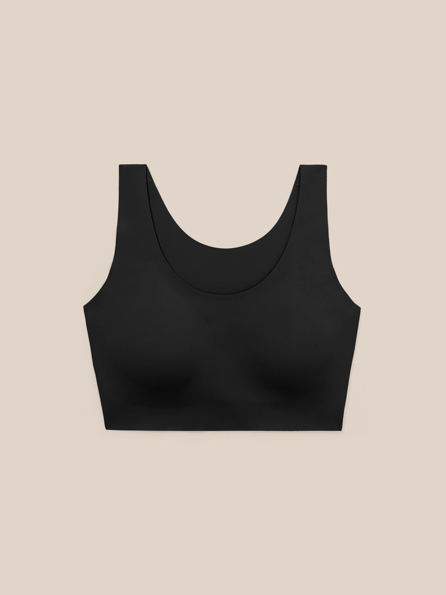 One-Size-Fits-Most Classic Wireless Silk Bra For Women