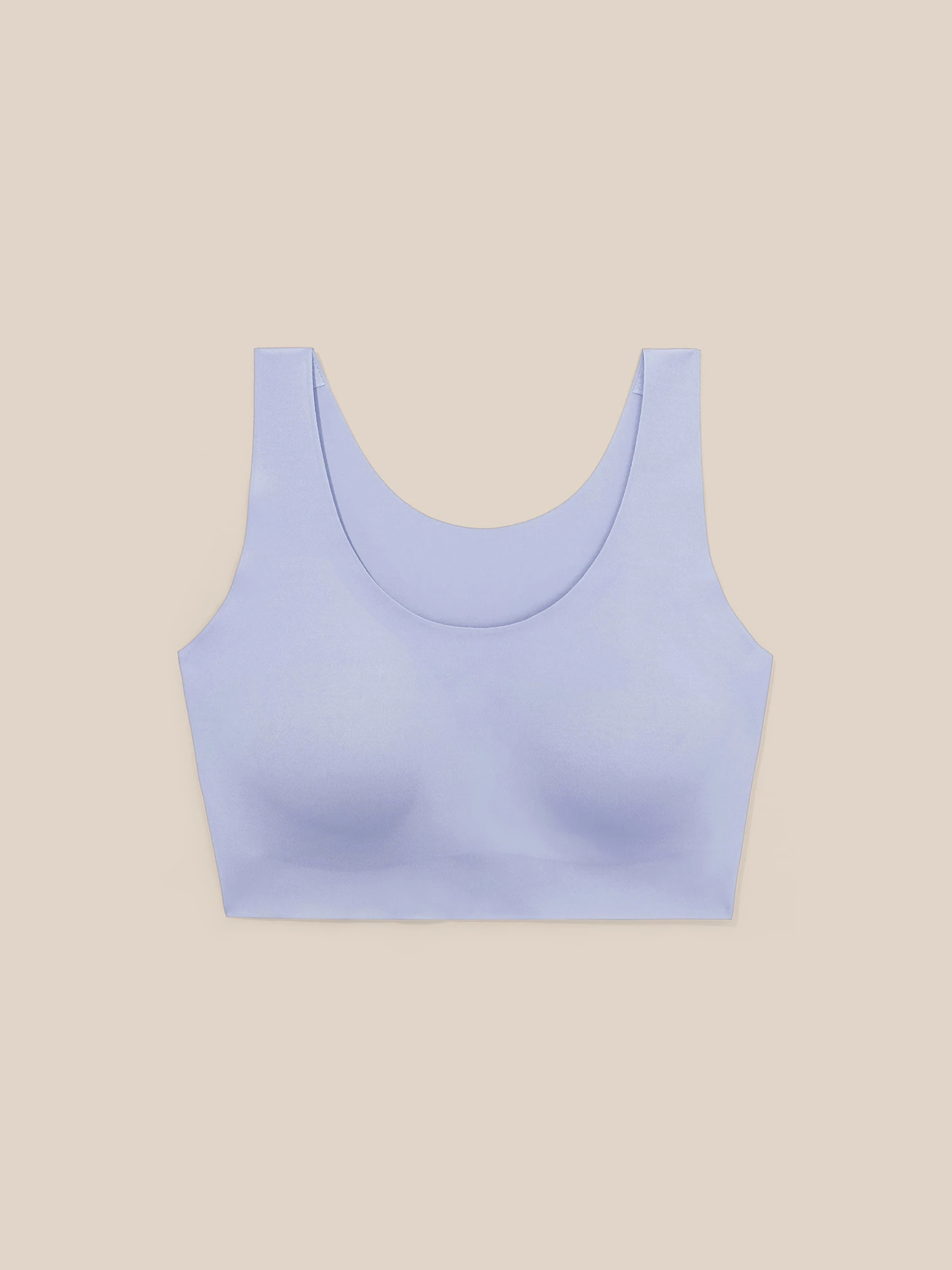 One-Size-Fits-Most Classic Wireless Silk Bra For Women - Image 9