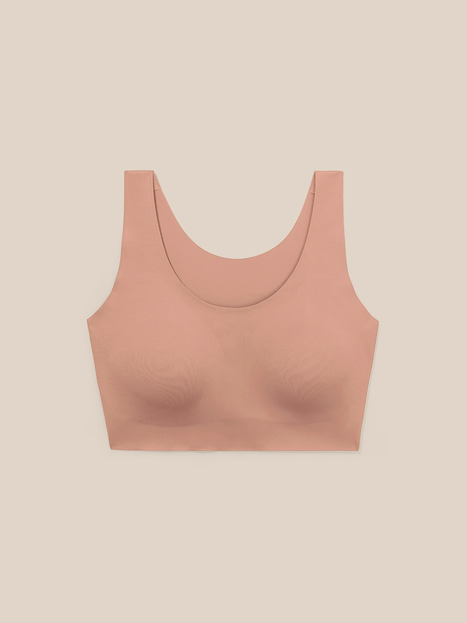 One-Size-Fits-Most Classic Wireless Silk Bra For Women - Image 17