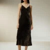 Brenna Velvet Dress