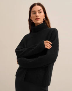 The Tarra Turtleneck Sweater