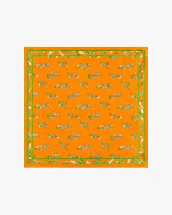 Spring Waltz Silk Scarf