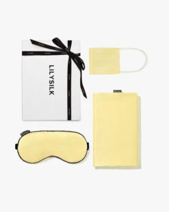 LILYÁUREA® 22 Momme Gold-Silk Stay-safe Kit