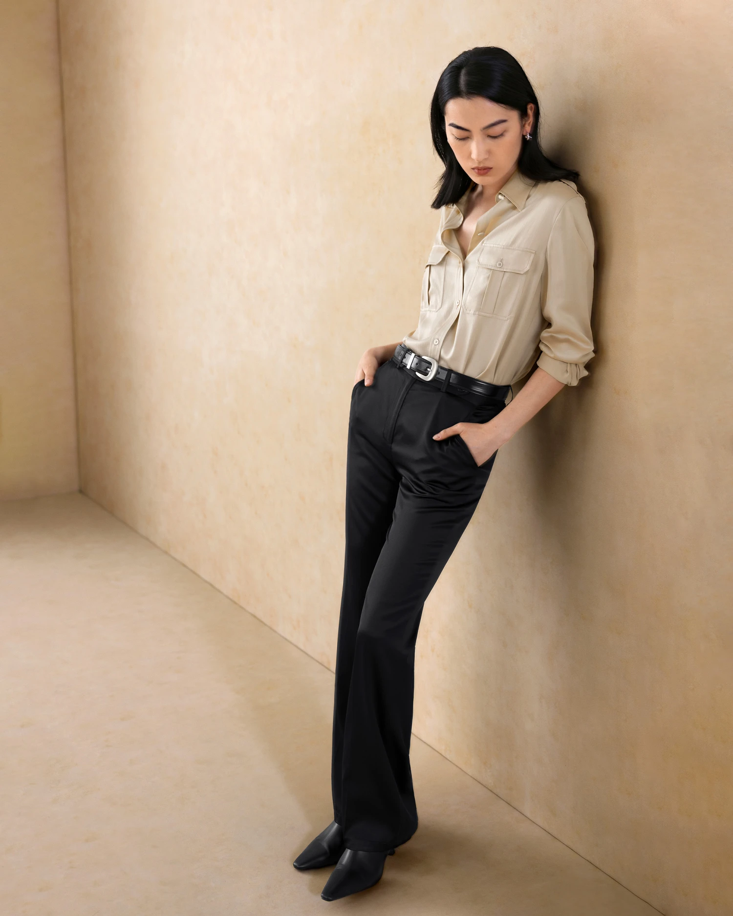 The Albo Micro-Flare Pants