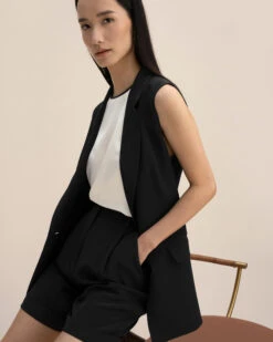 The Jamaica Long Vest