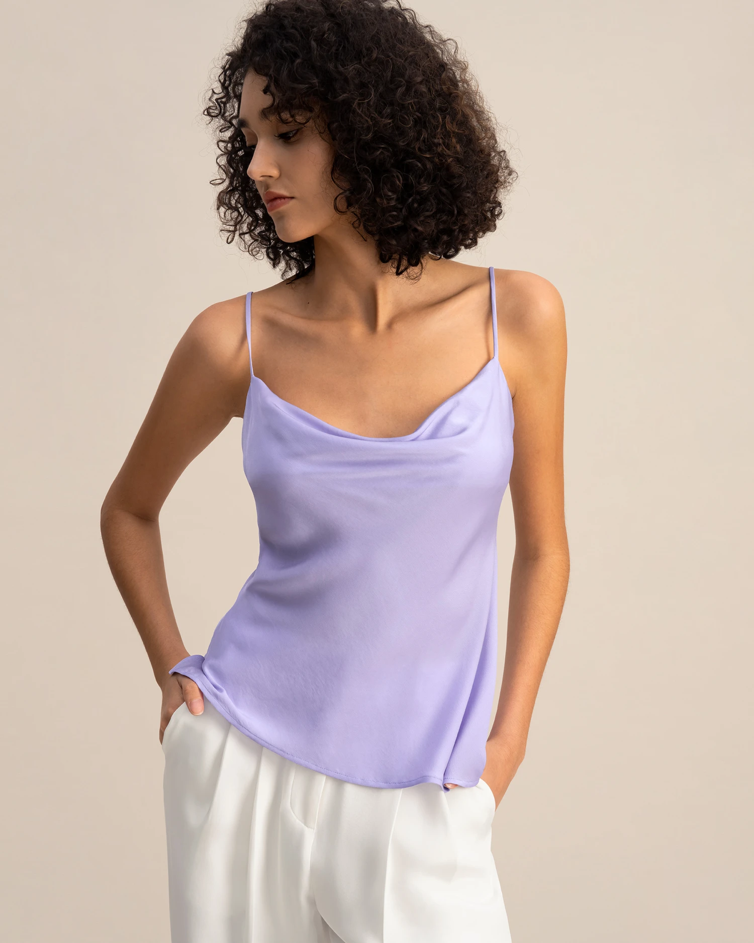 Cowl Neck Camisole - Image 7