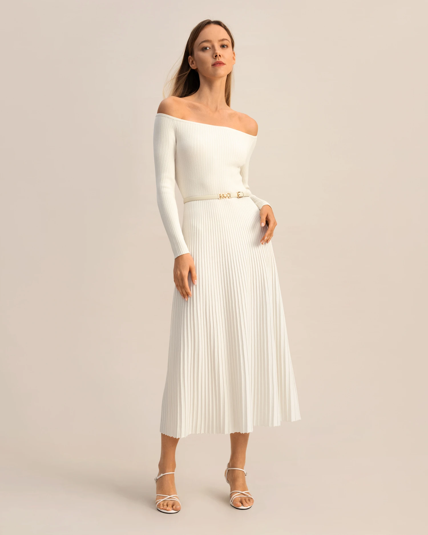 The Vivi Knit Dress - Image 8
