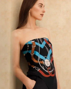 Louisville Print Scarf