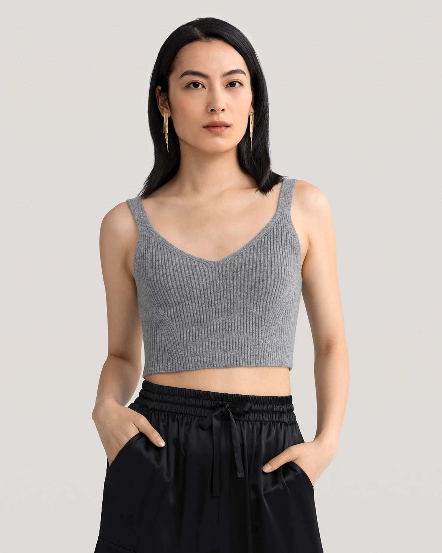 Cashmere Crop Tank - Image 8