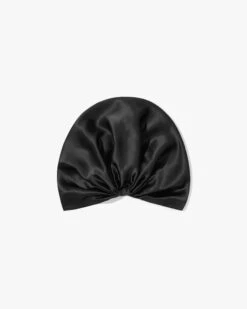 Classic Pleated Silk Sleep Cap