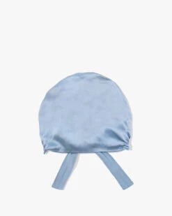 Silk Night Sleeping Cap With Ribbons