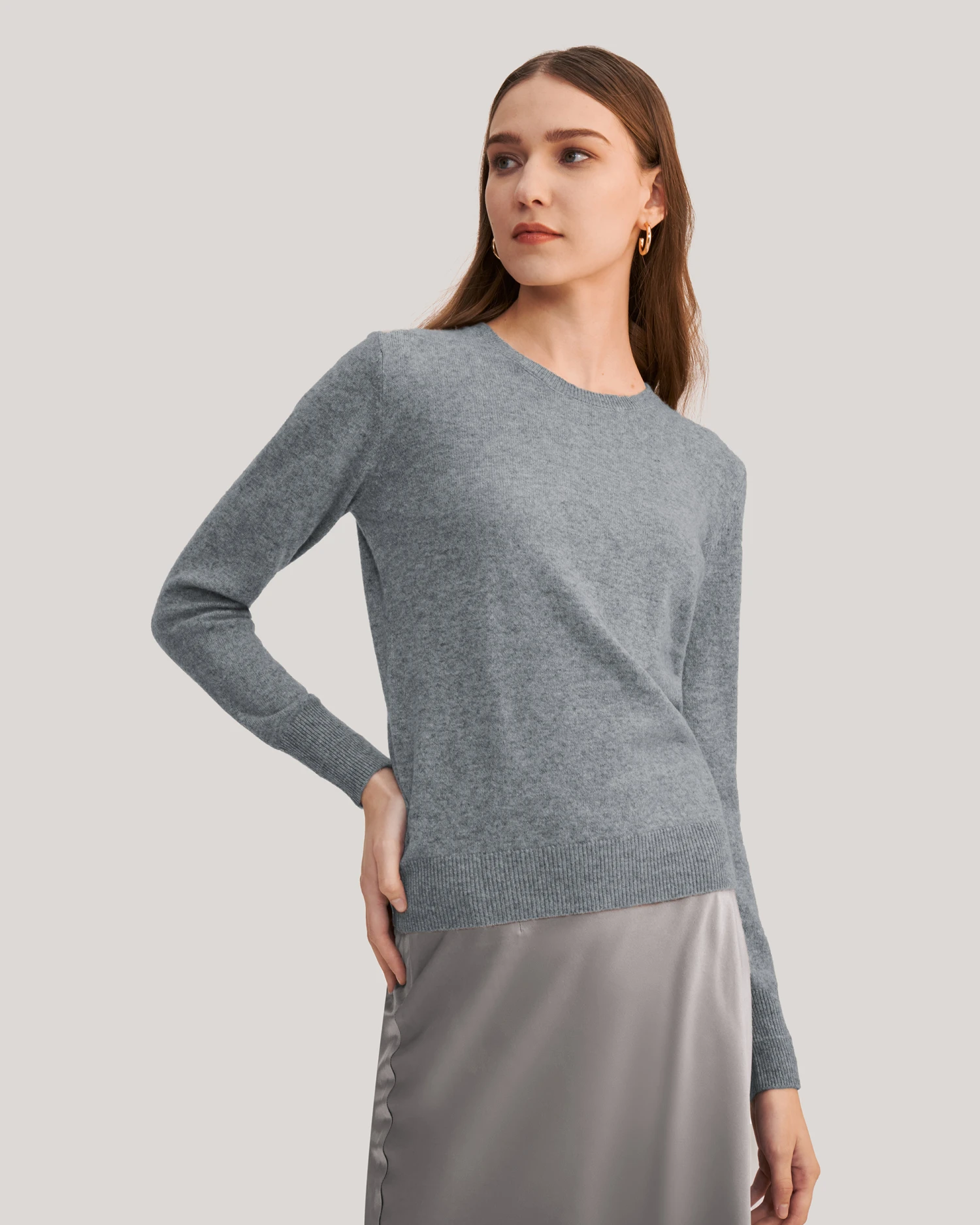 Grade A Basic Style Cashmere Sweater