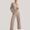 Casual Cashmere Knitting Trousers