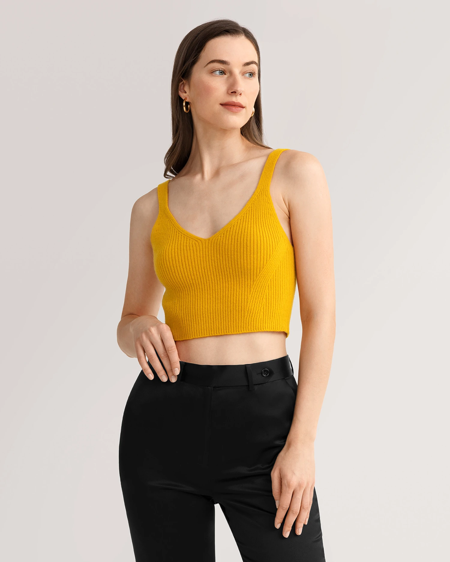 Cashmere Crop Tank - Image 15