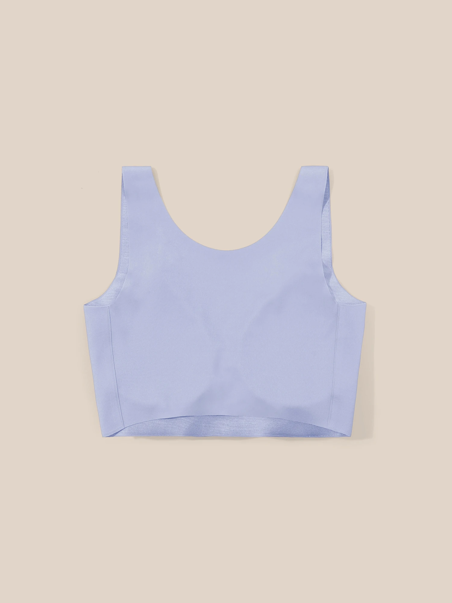 One-Size-Fits-Most Classic Wireless Silk Bra For Women - Image 10