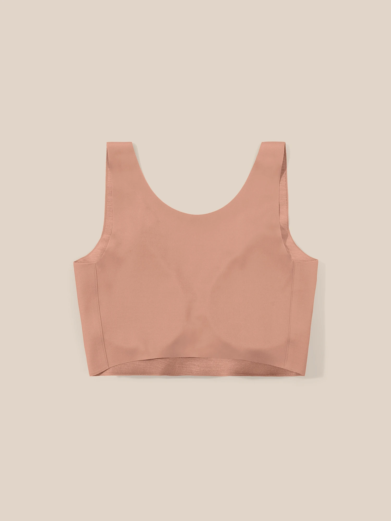 One-Size-Fits-Most Classic Wireless Silk Bra For Women - Image 18