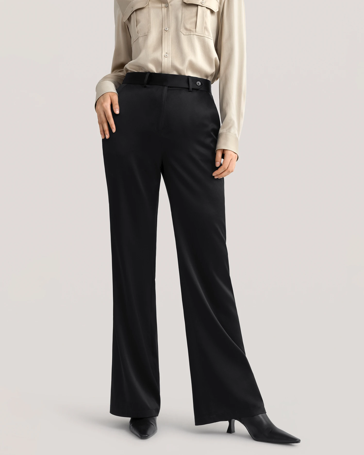 The Albo Micro-Flare Pants - Image 2