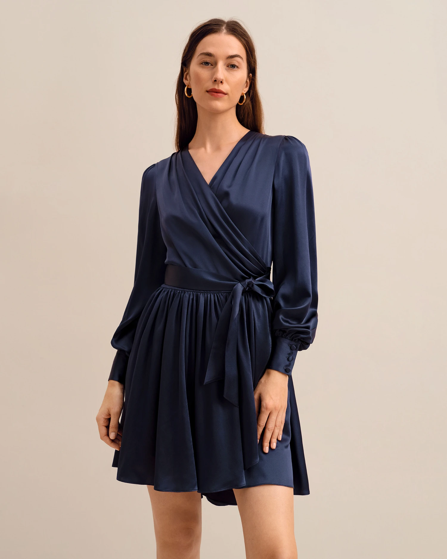 The Linaria Wrap Dress - Image 2