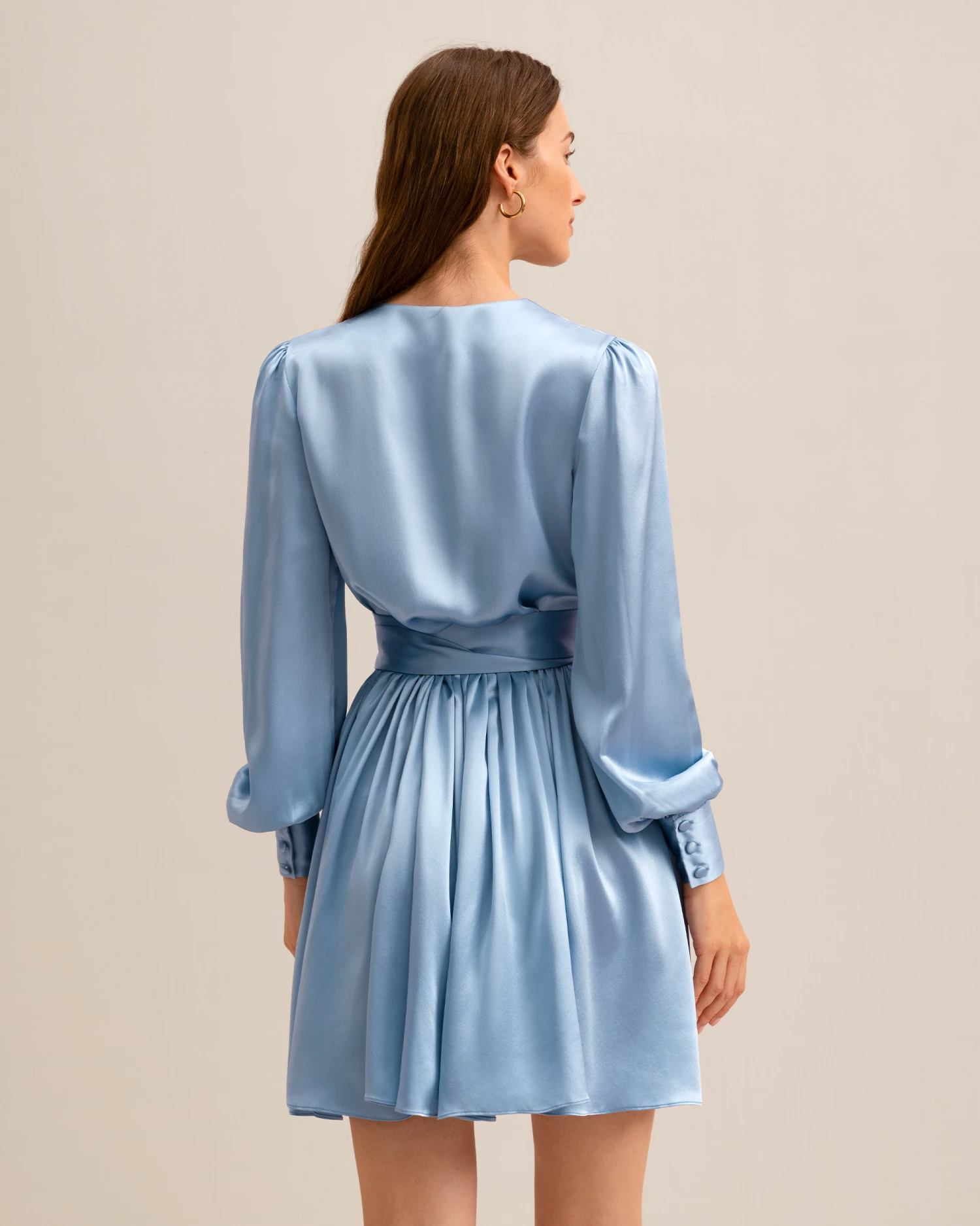 The Linaria Wrap Dress - Image 8