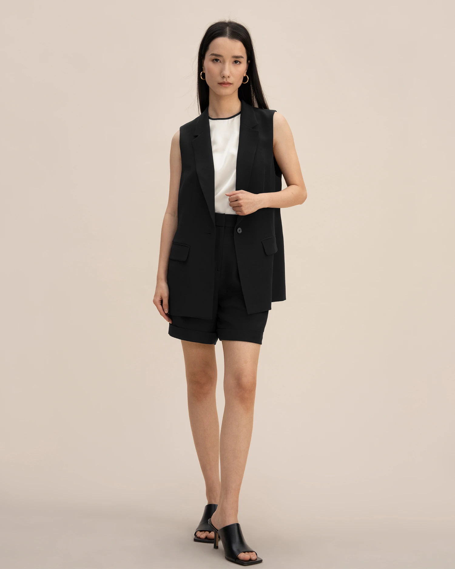 The Jamaica Long Vest - Image 2