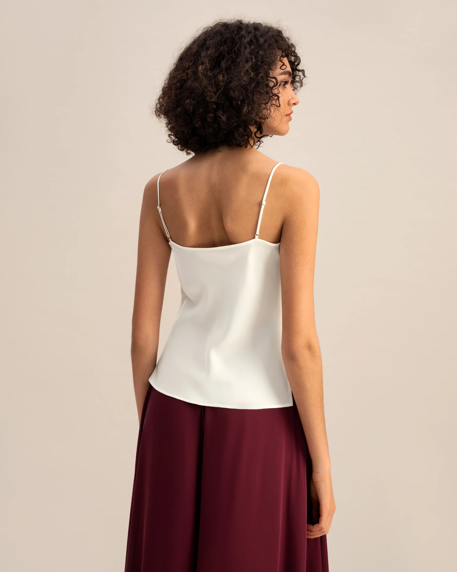 Cowl Neck Camisole - Image 2