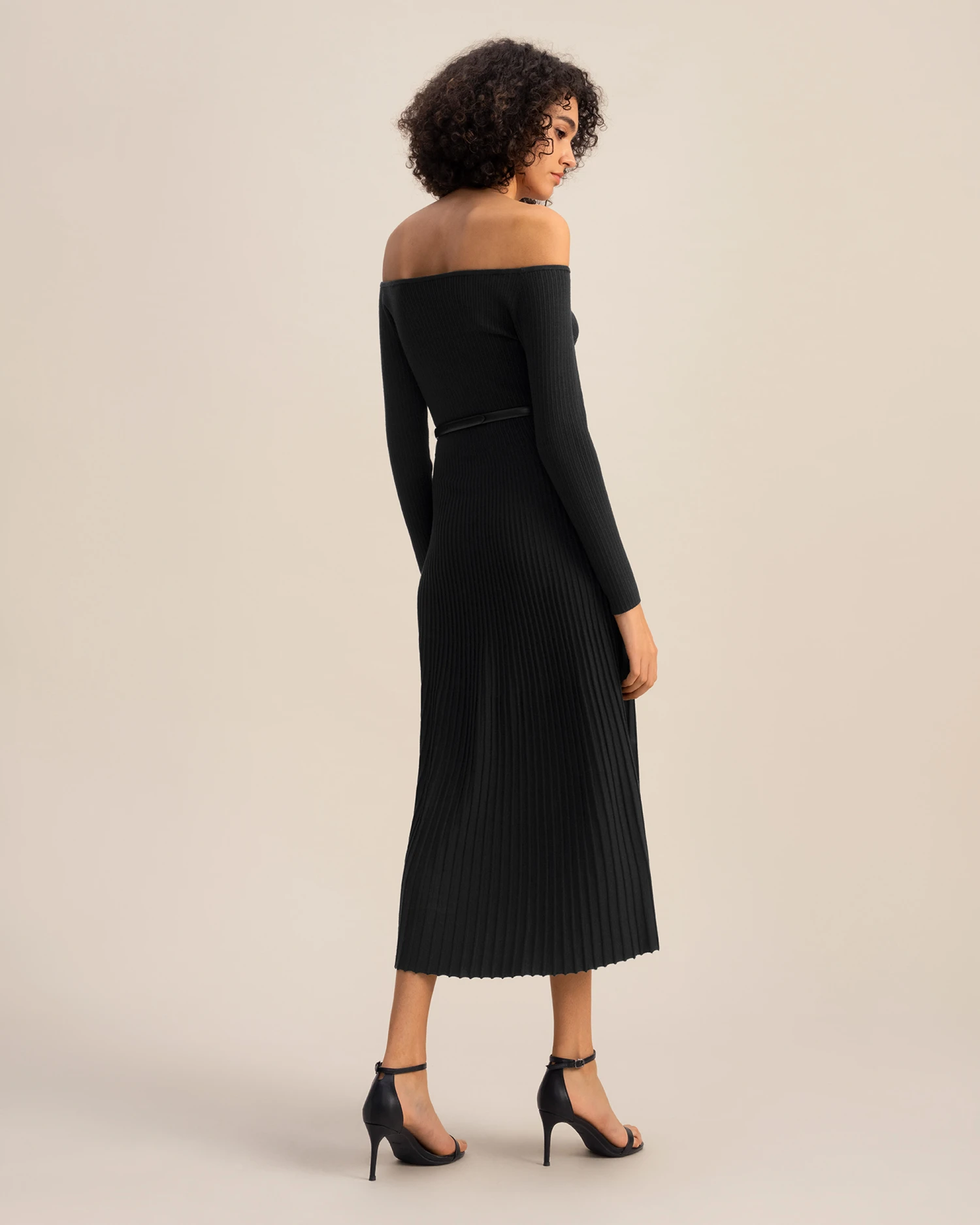 The Vivi Knit Dress - Image 2