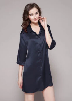 22 Momme Classic Silk Nightshirt
