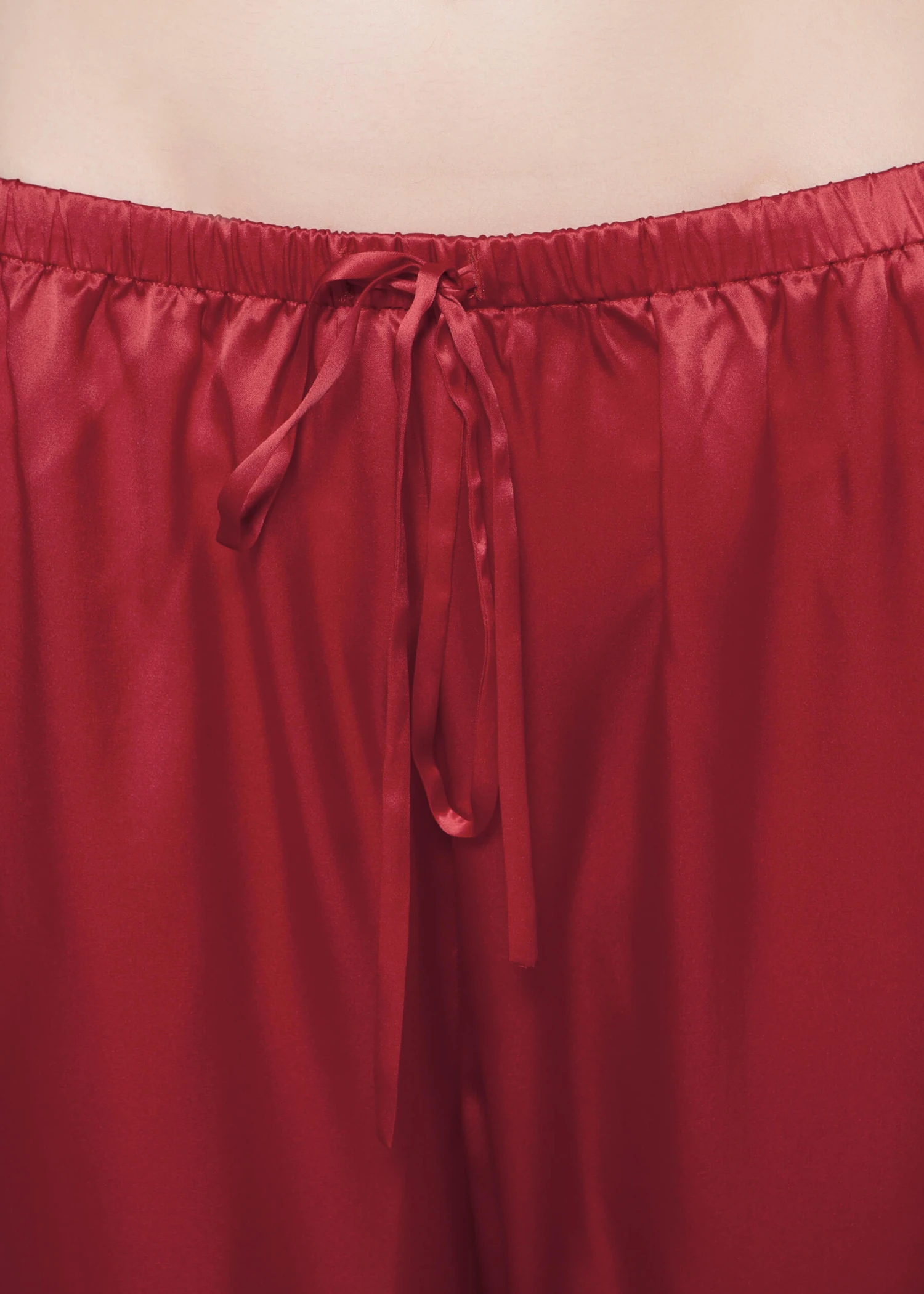 22 Momme Laced Women Silk Pajama Set - Image 8