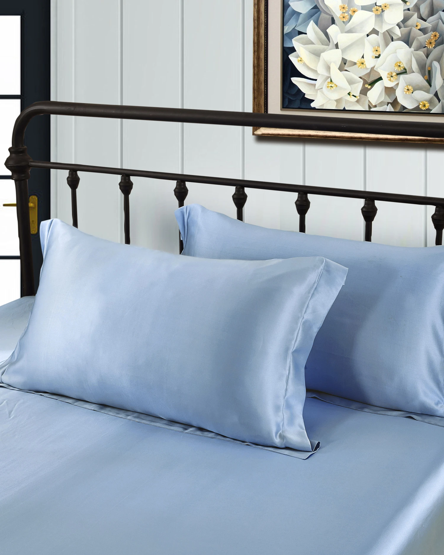 19 Momme Oxford Envelope Silk Pillowcase - Image 20