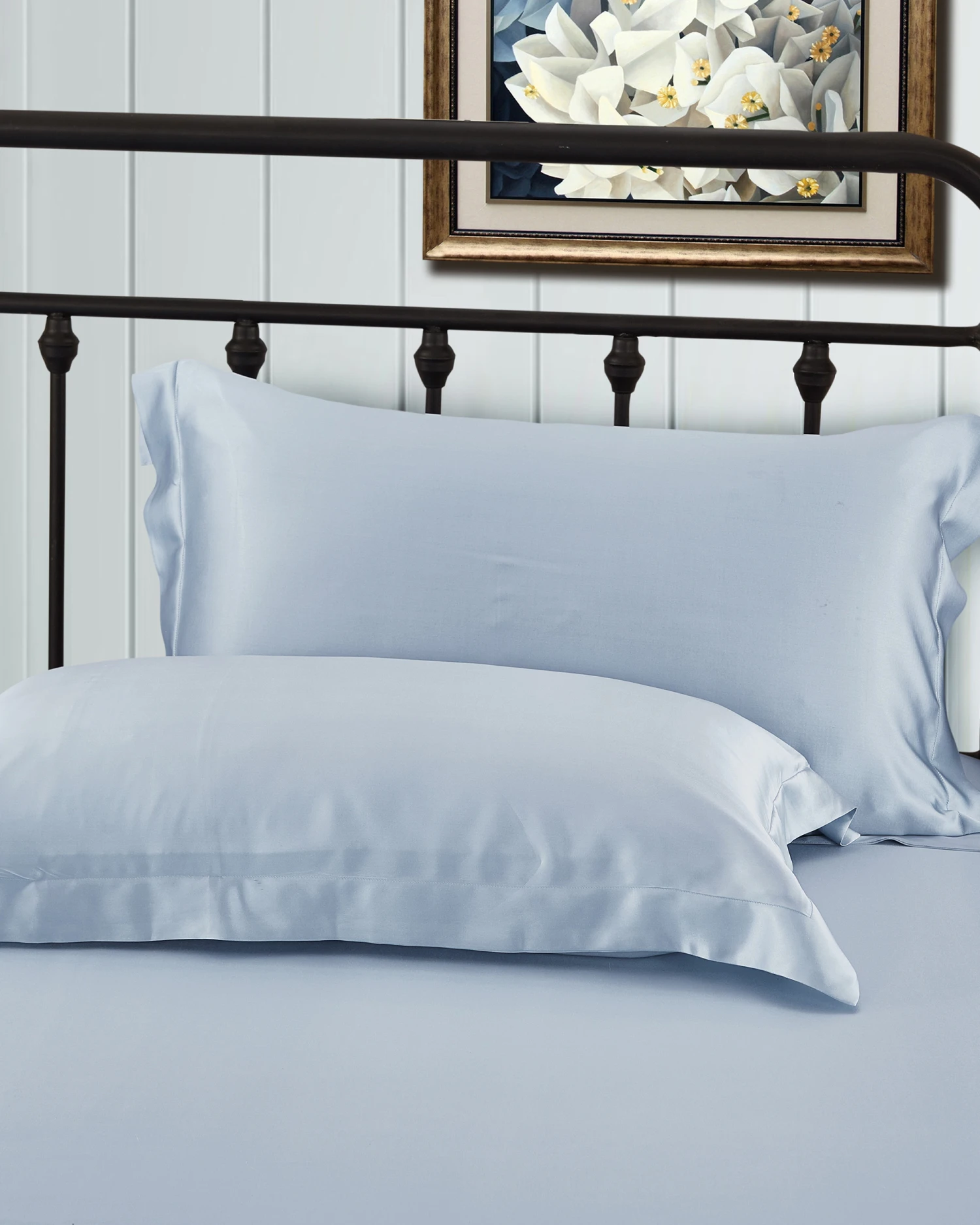 22 Momme Oxford Envelope Silk Pillowcase - Image 18