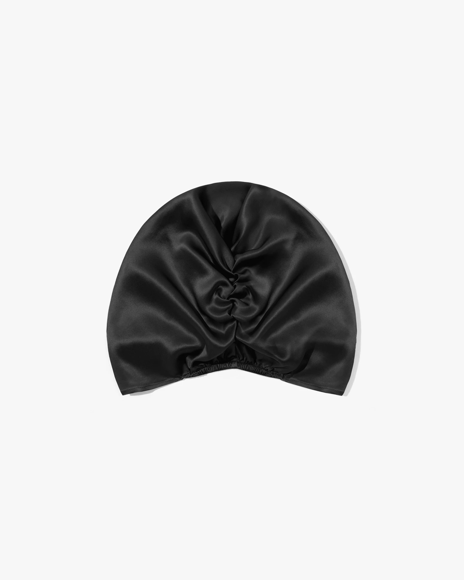 Classic Pleated Silk Sleep Cap - Image 2