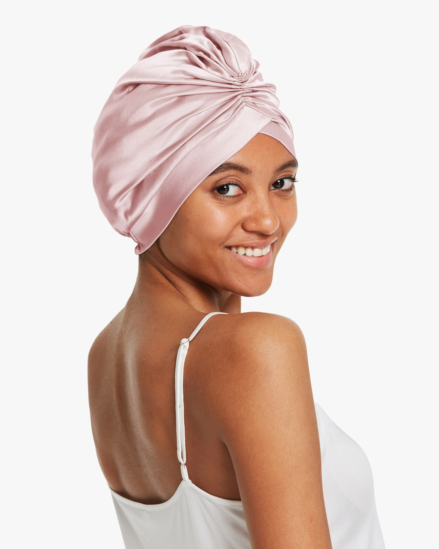 Premium Silk Women Turban - Image 2