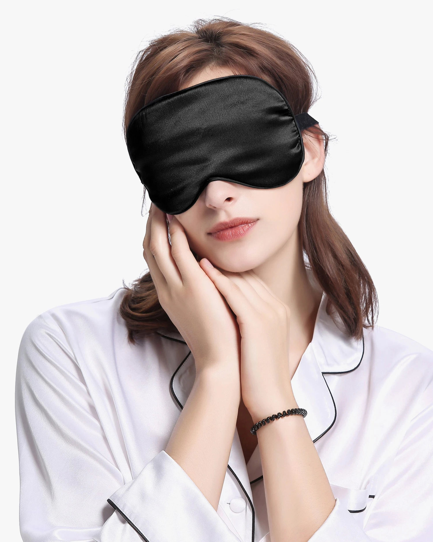 Ideal Silk Sleep Eye Mask - Image 7