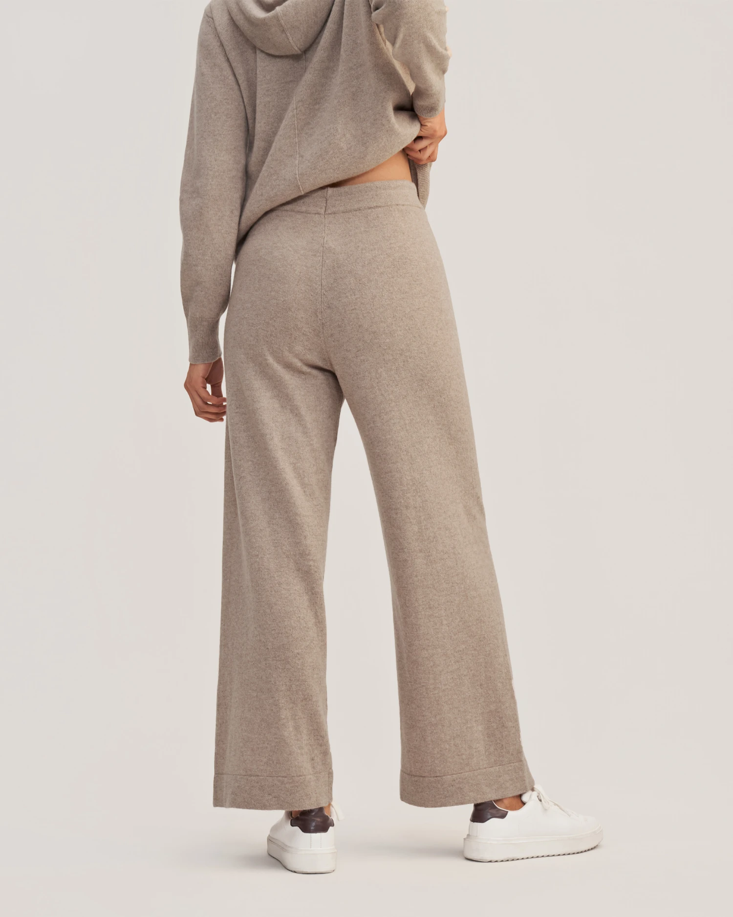 Casual Cashmere Knitting Trousers - Image 2