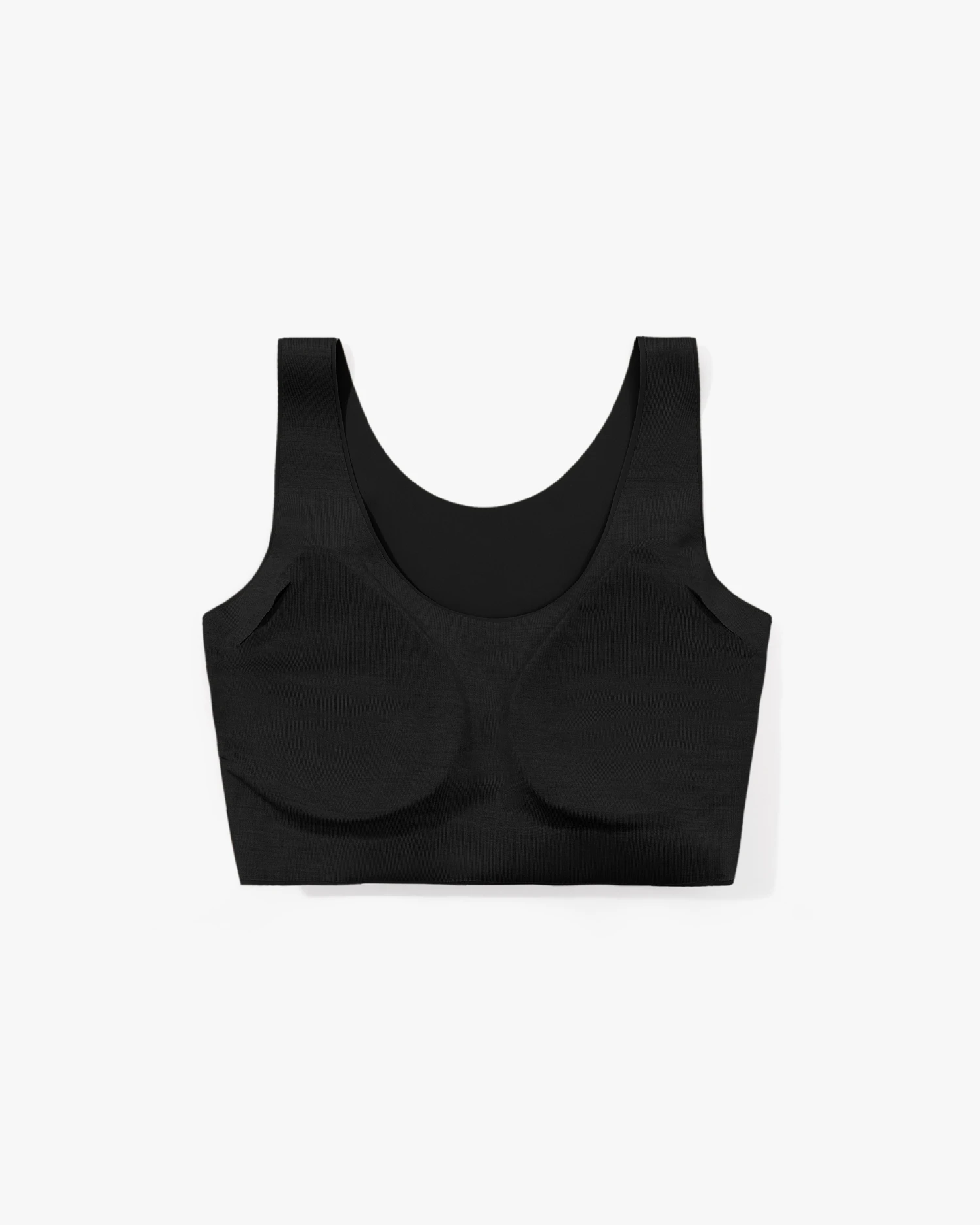 One-Size-Fits-Most Classic Wireless Silk Bra For Women - Image 3