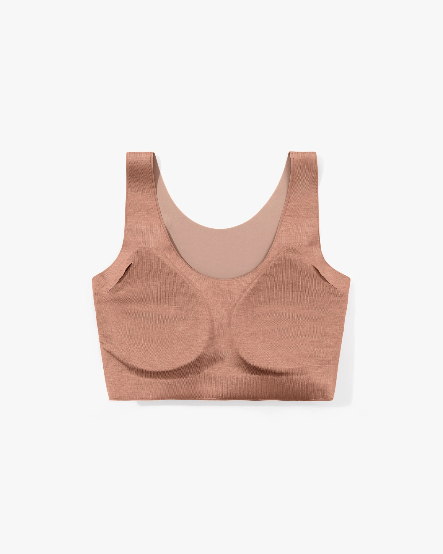 One-Size-Fits-Most Classic Wireless Silk Bra For Women - Image 19