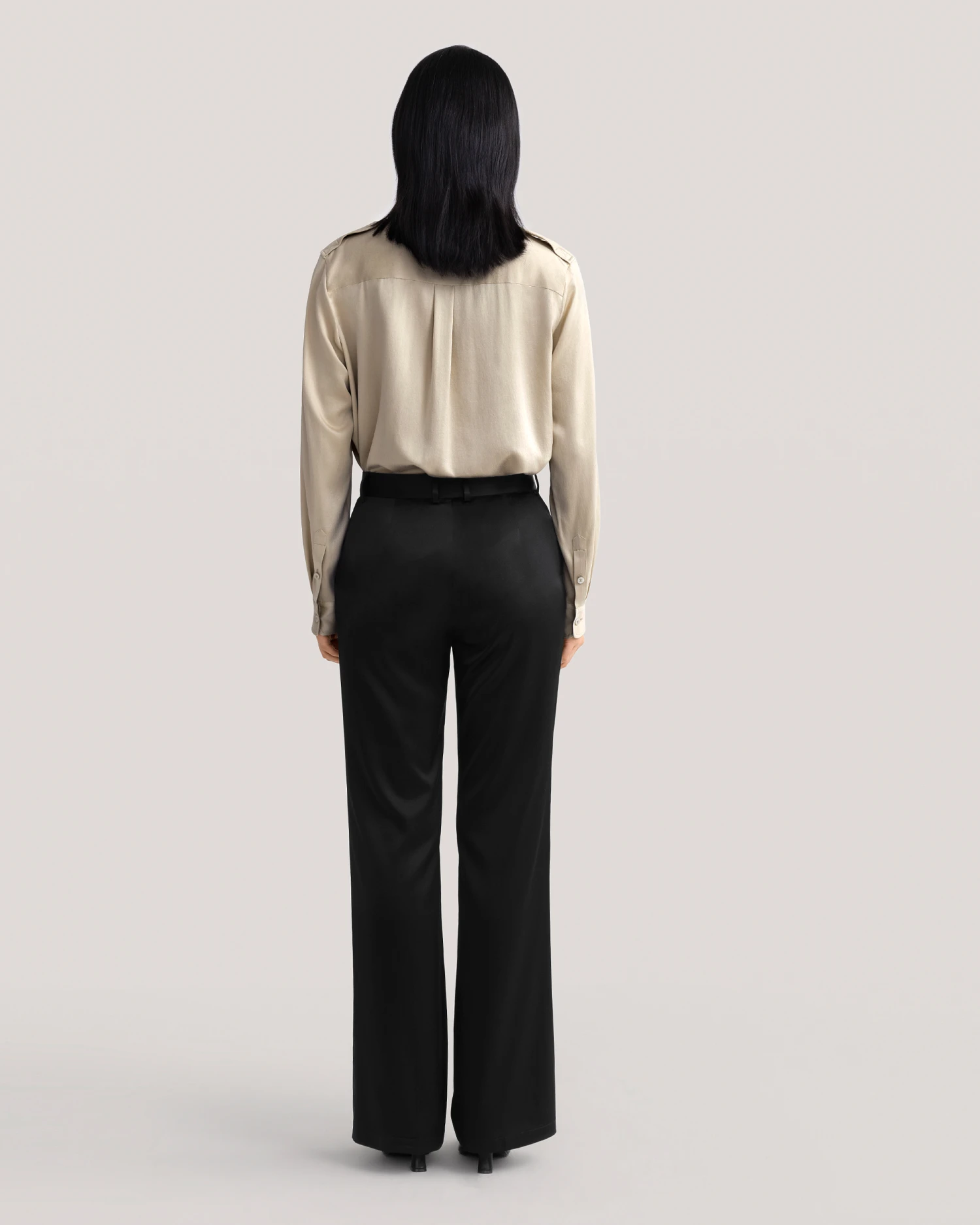 The Albo Micro-Flare Pants - Image 3