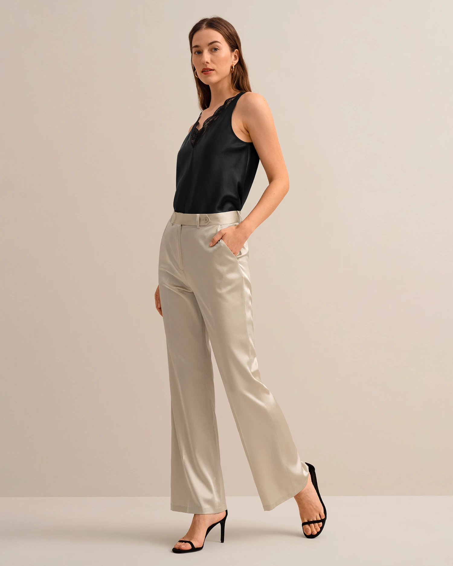 The Albo Micro-Flare Pants - Image 10