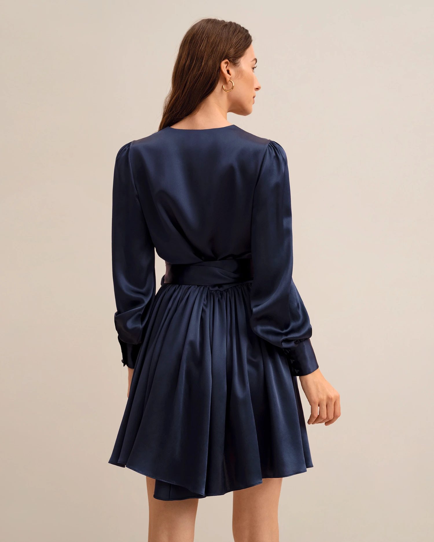 The Linaria Wrap Dress - Image 3