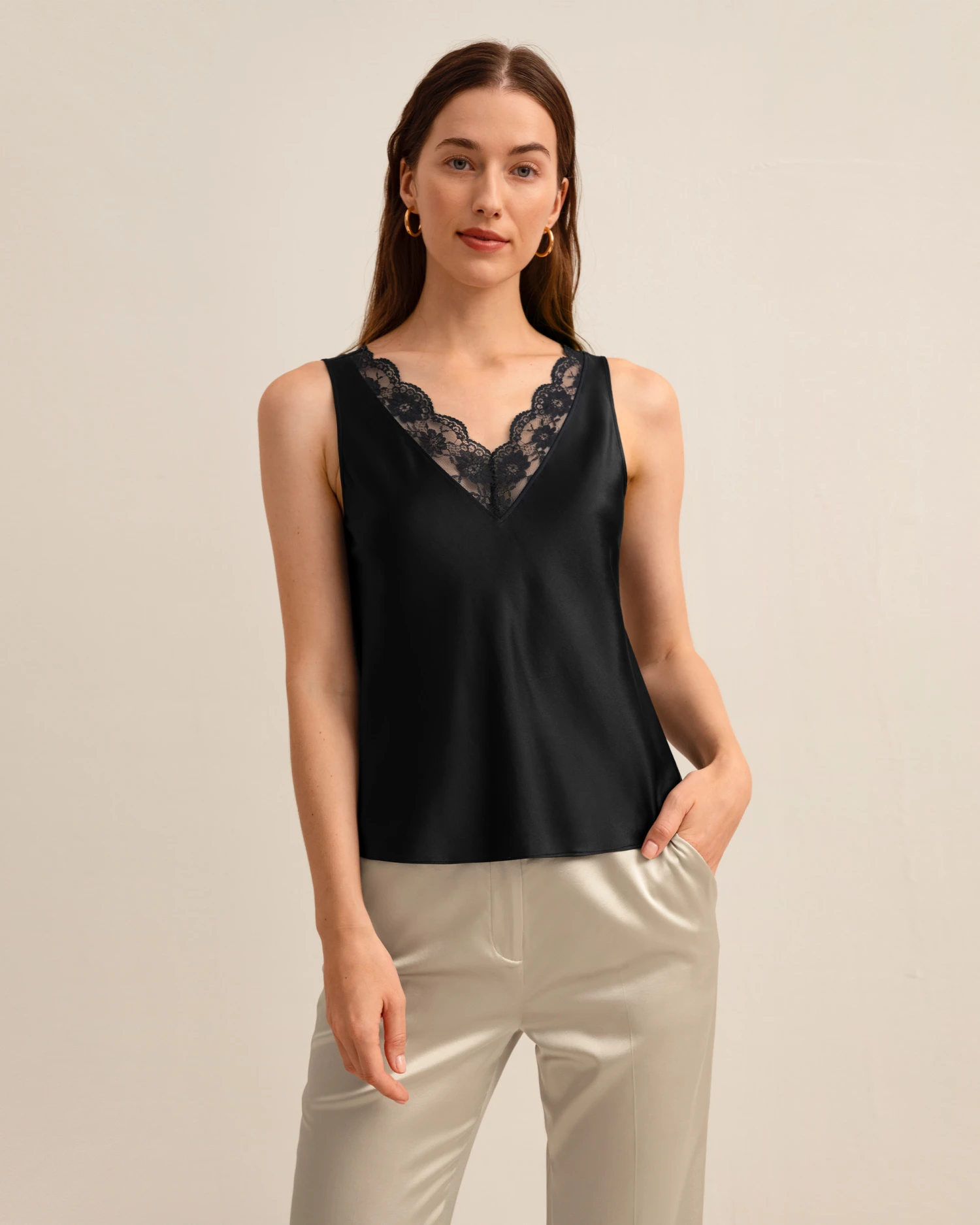 The Armeria Lace Tank - Image 3