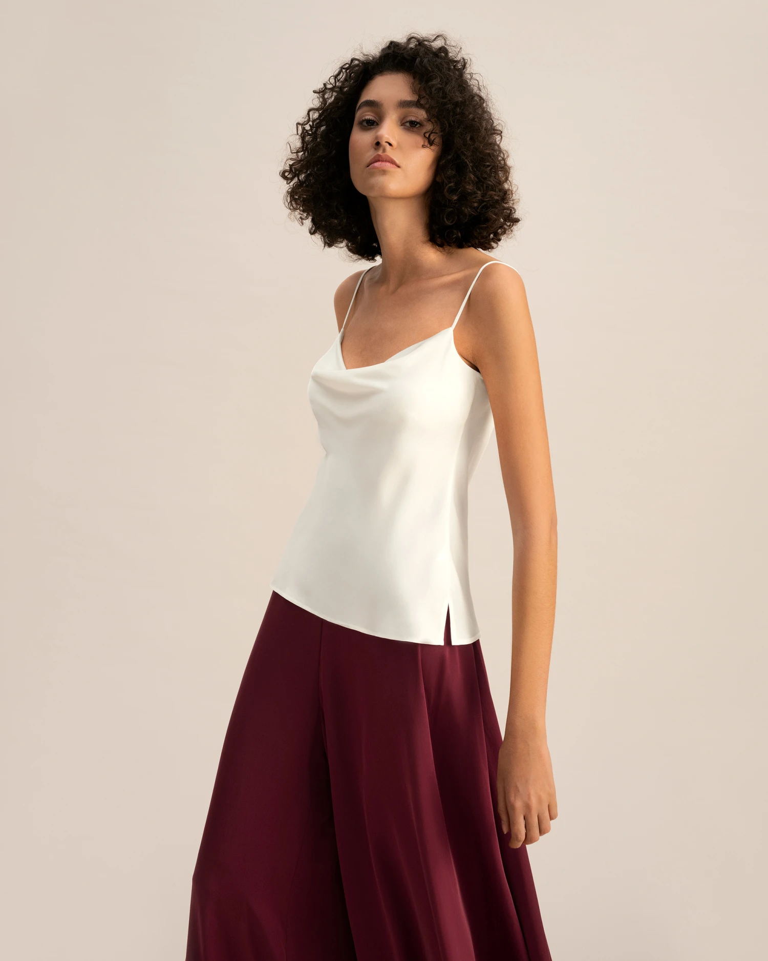 Cowl Neck Camisole - Image 3