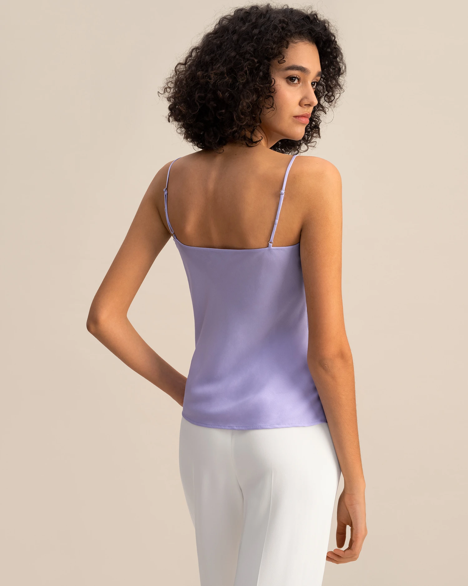 Cowl Neck Camisole - Image 9