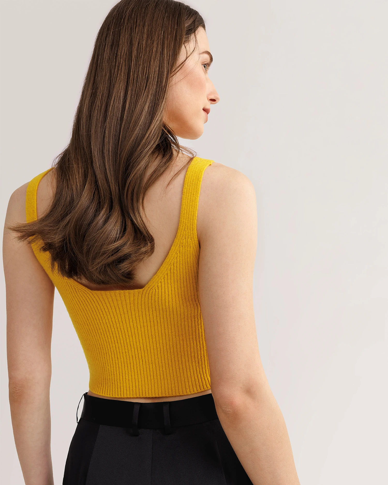 Cashmere Crop Tank - Image 16