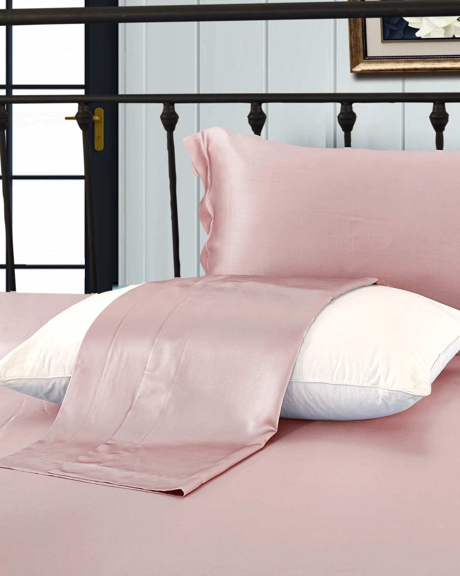 19 Momme Oxford Envelope Silk Pillowcase - Image 15