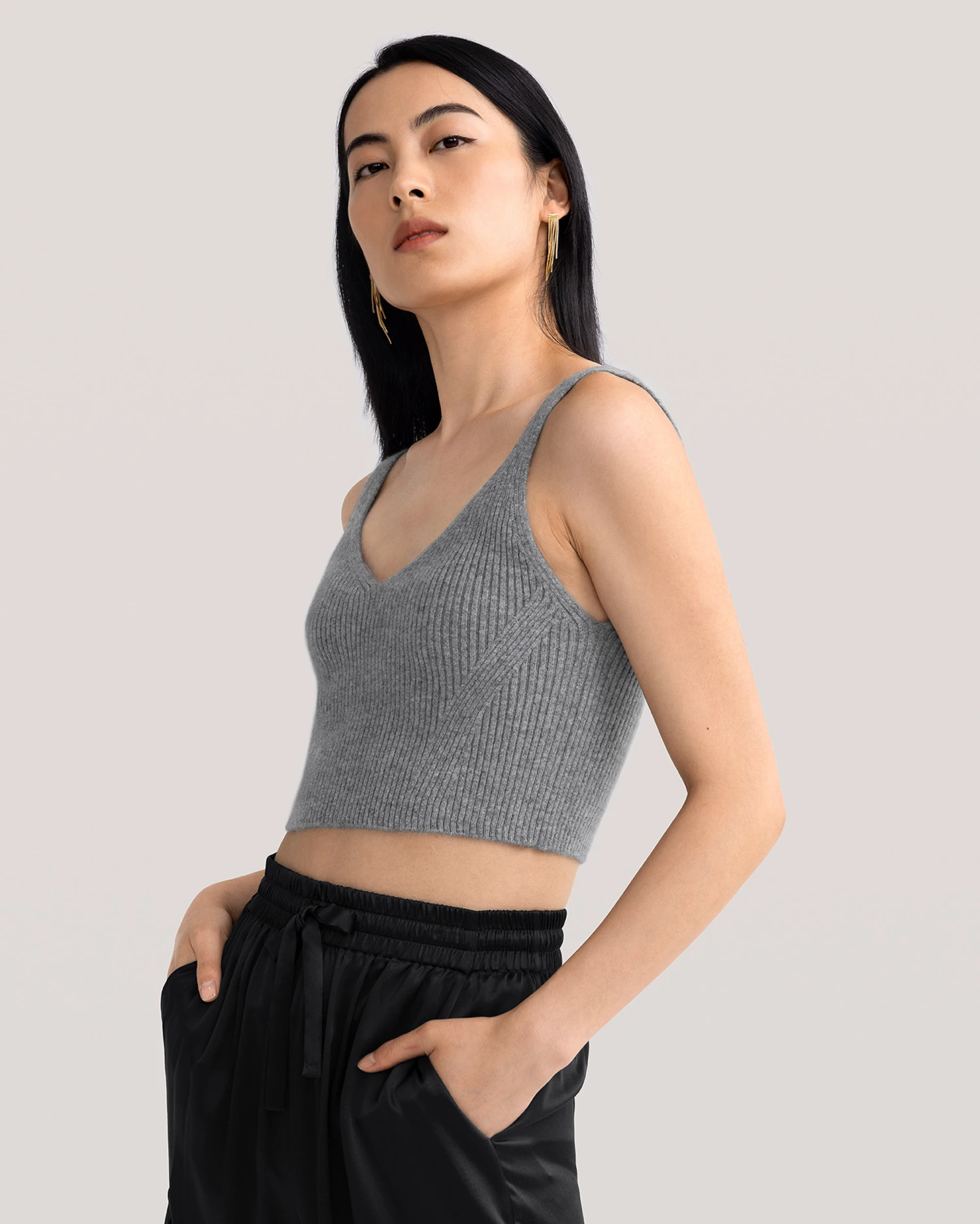 Cashmere Crop Tank - Image 10