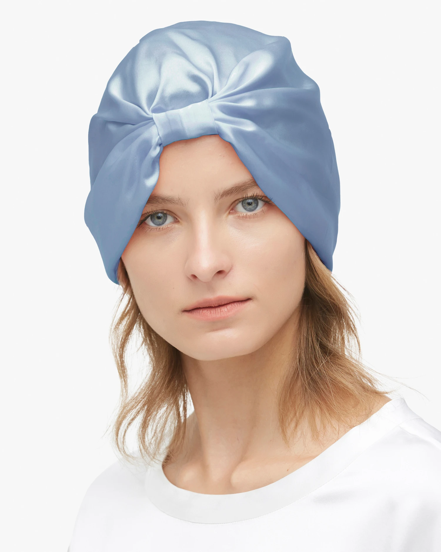 Classic Pleated Silk Sleep Cap - Image 7