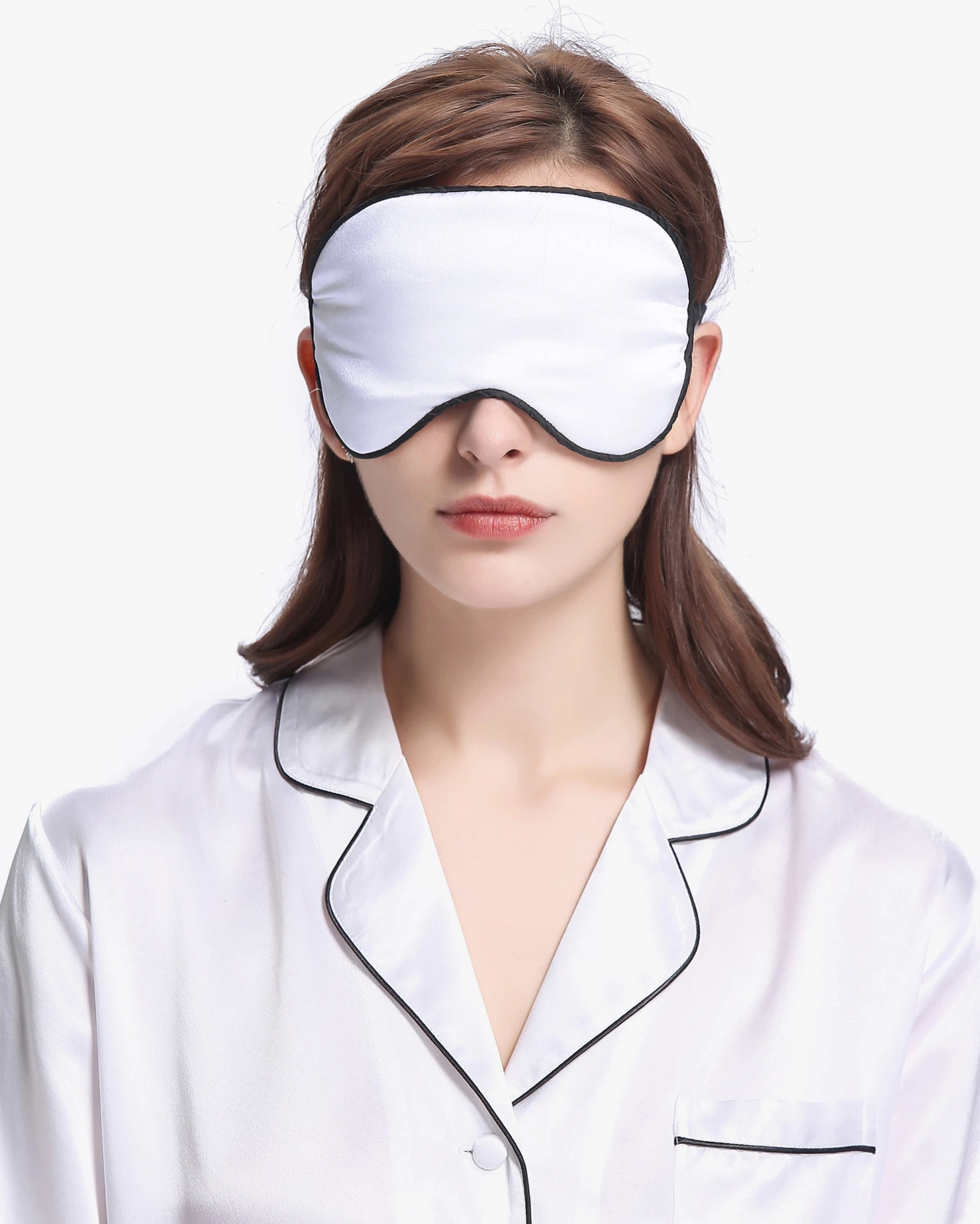 Ideal Silk Sleep Eye Mask - Image 3