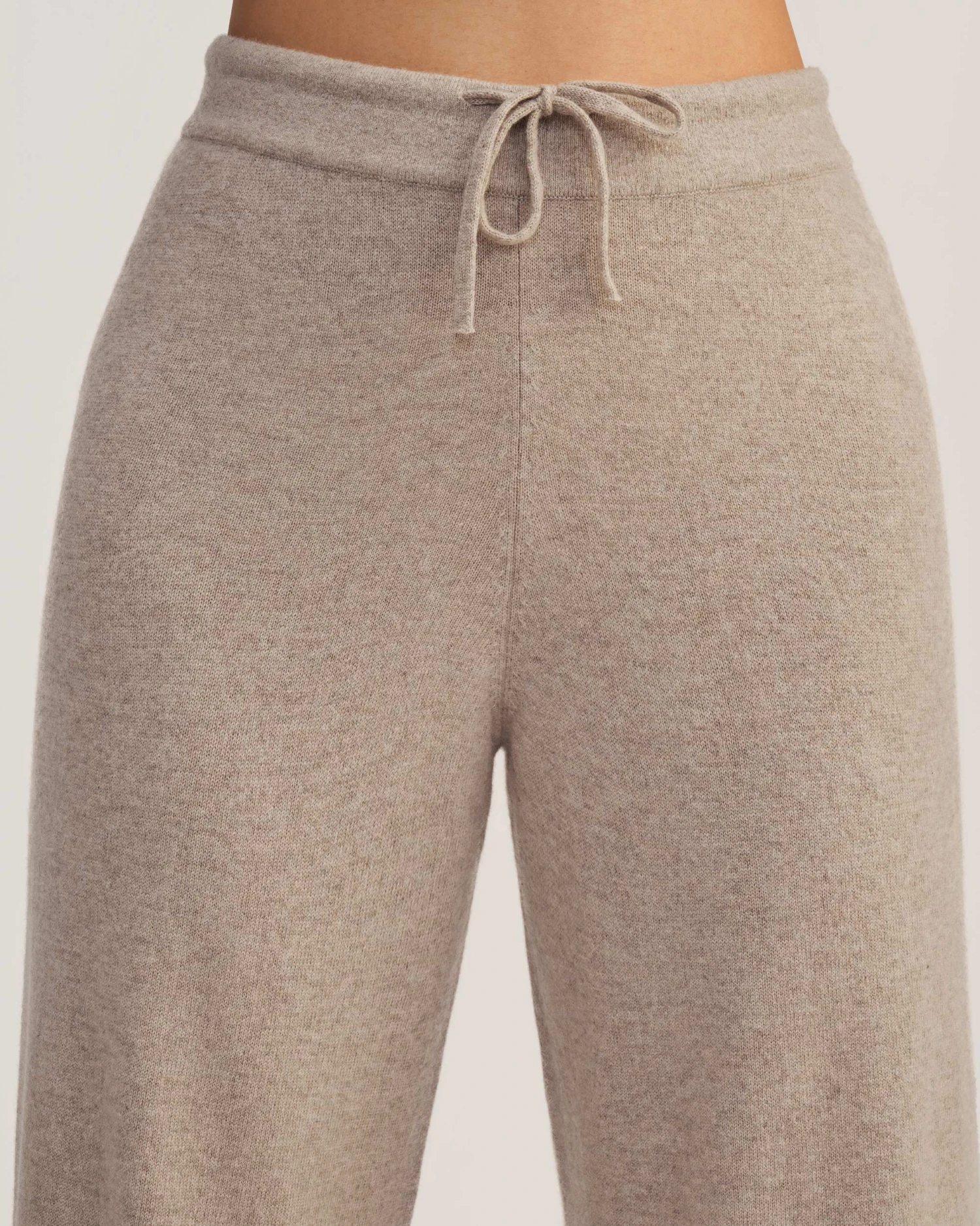 Casual Cashmere Knitting Trousers - Image 3